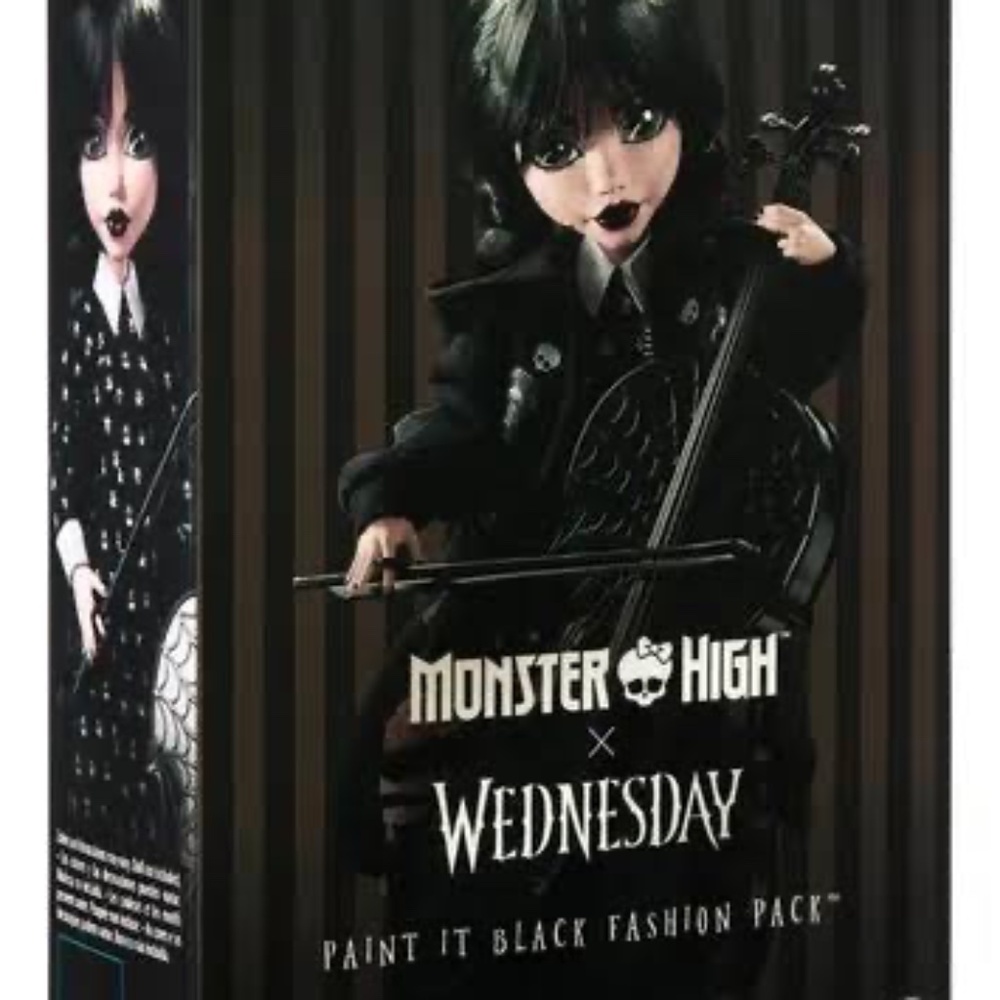 Wednesday paint it black